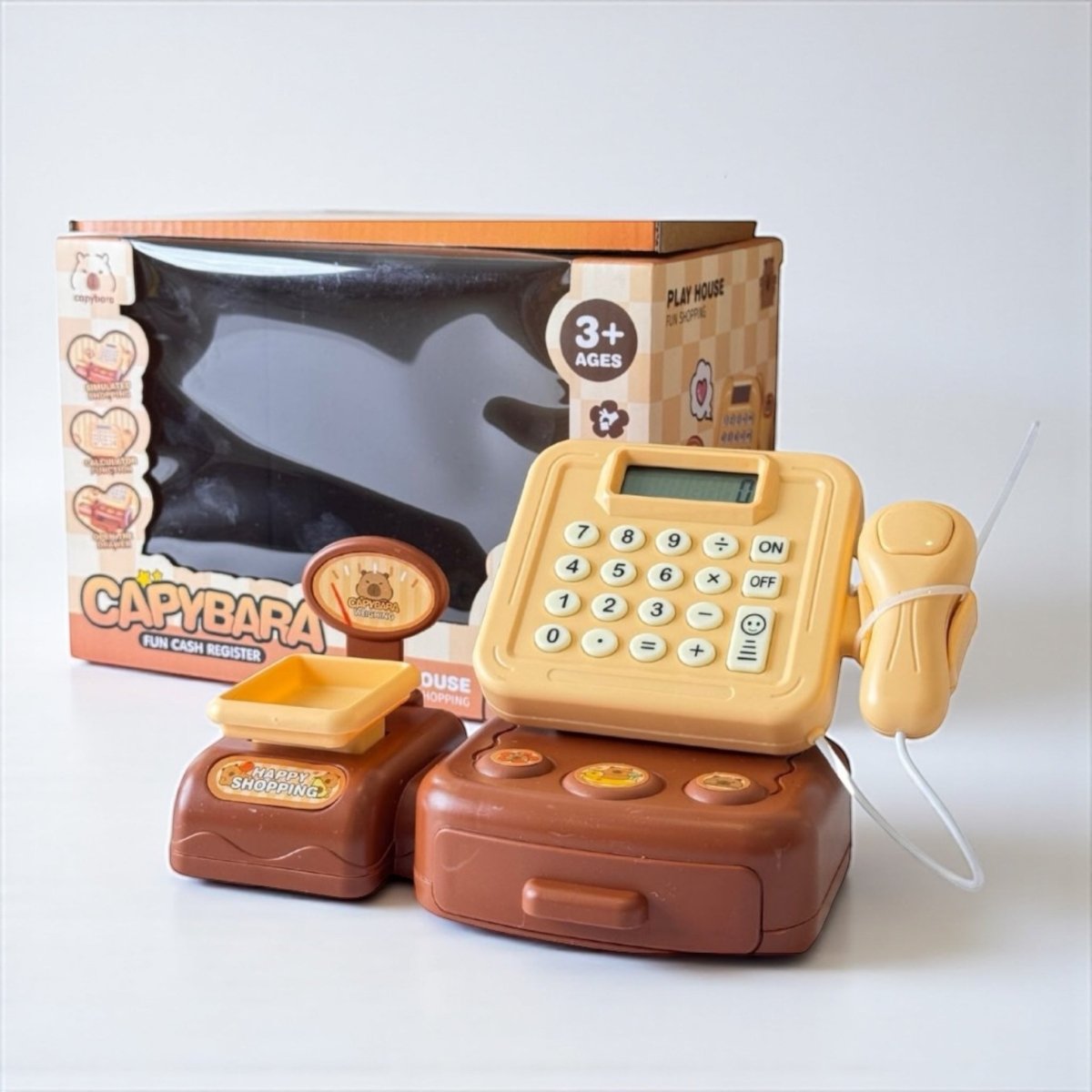 Capybara Cash Register Toy – Dummy 2