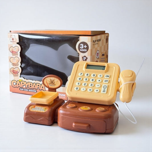 Capybara Cash Register Toy – Dummy 2