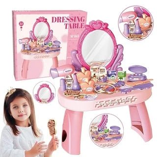 Princess 30-Piece Pretend Play Dressing Table Set - Dummy Product 7